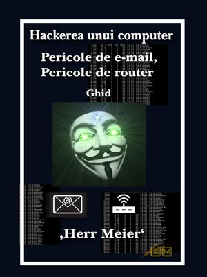 cover image of Hackerea unui computer